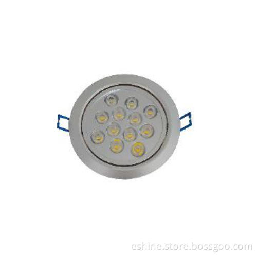 High-quality plastic recessed round Led downlight 30w